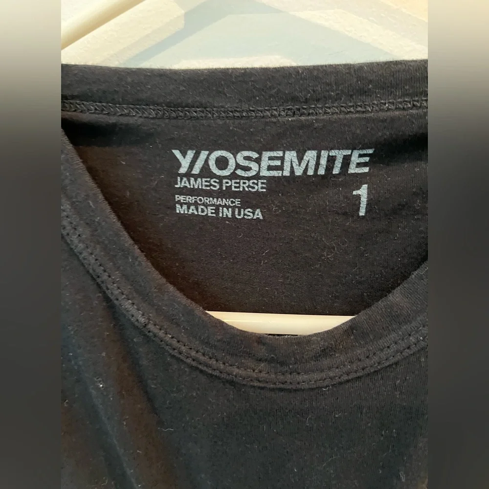 Yosemite size 1 James perse tee shirt - Picture 4 of 4